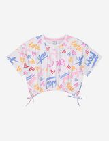 Maglia cropped - Felpa - bianco