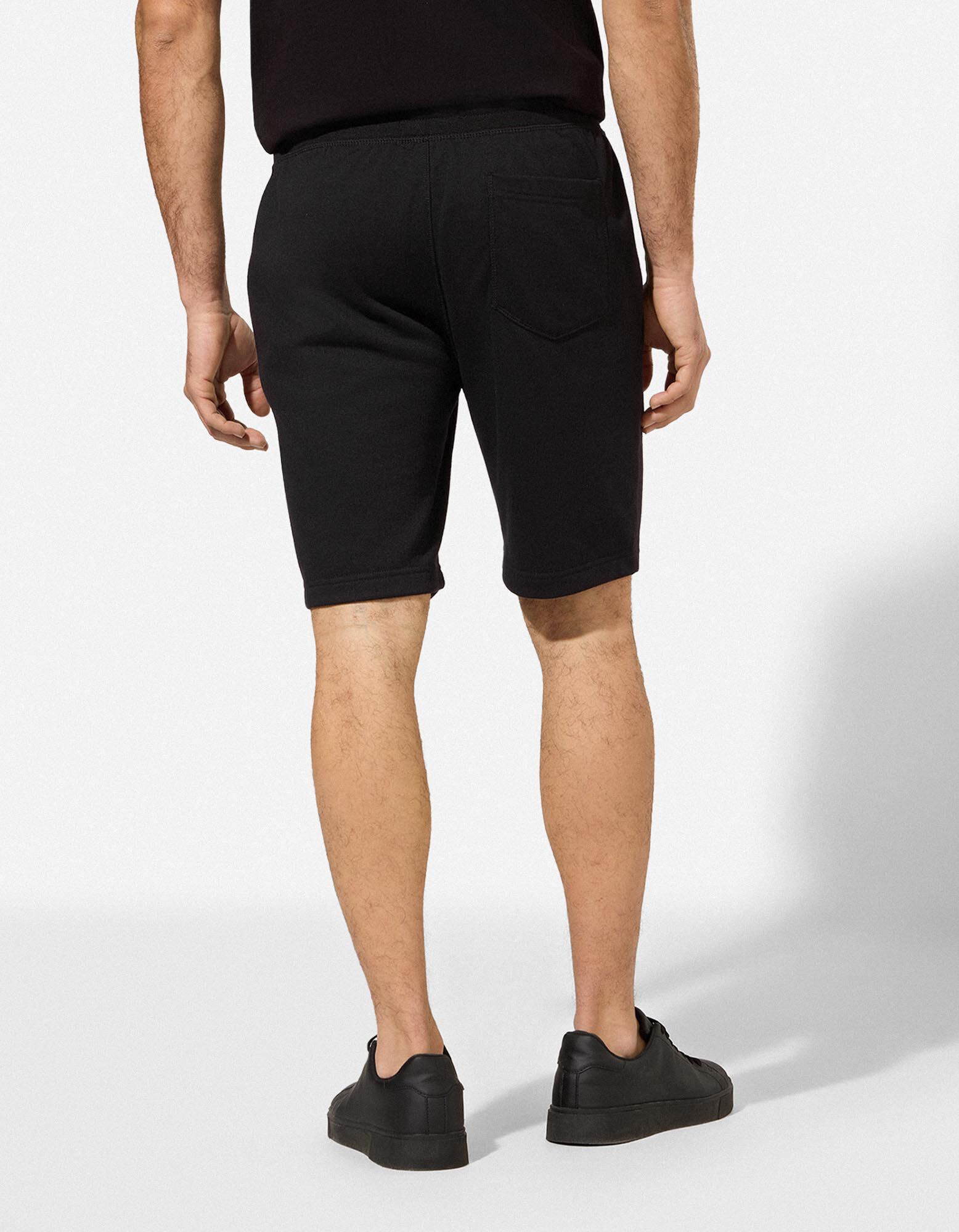 Short - Coupe Regular Fit - noir