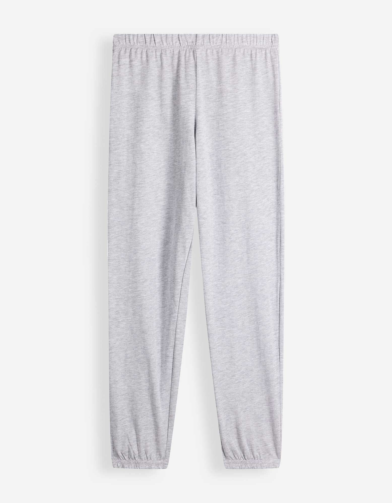 Pyjama Set aus Shirt und Hose - Print - Bunt