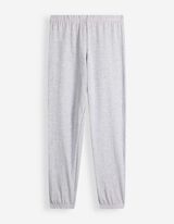 Pyjama Set aus Shirt und Hose - Print - Bunt