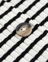 T-Shirt - Streifen - weiß