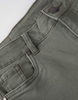 dżinsy - Bootcut Fit - ciemny zielony