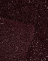 Pullover - Strick - dunkellila