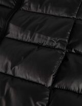 pikowana kamizelka - Poliester z recyklingu - czarny