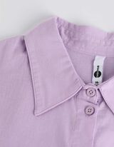 Blouse - Borstzak - lila