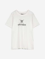 Majica kratkih rukava - One Piece - bela