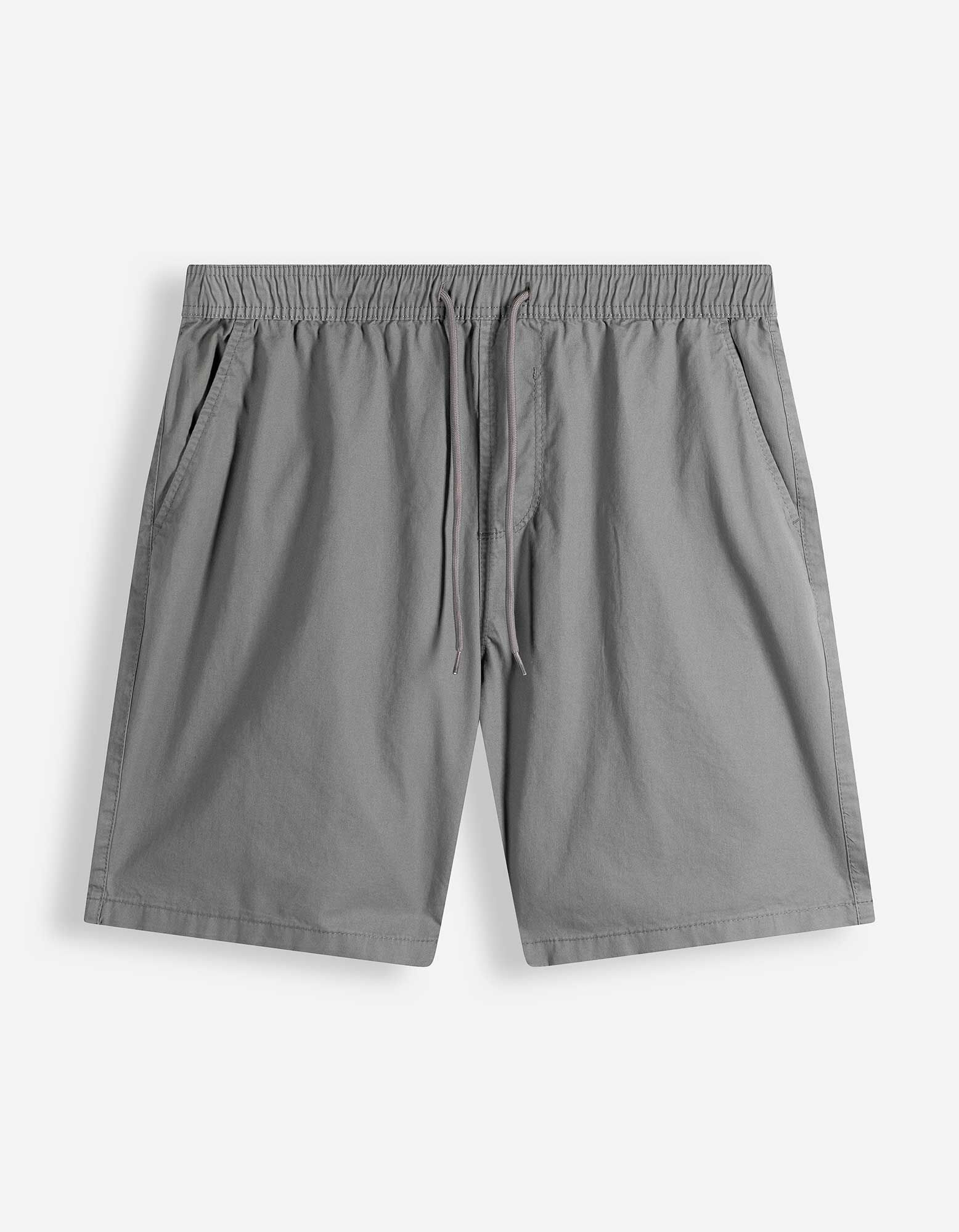 Short - Unicolore - vert fonc&eacute;