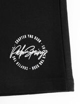 Bermude  - Imprimeu - Negru