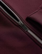 Sweatjacke - Kapuze - Lila
