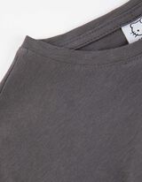 Tricou - Hello Kitty - Gri inchis