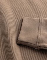 Longsleeve - met structuur - Beige