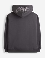 Hoodie - 3D-Applikation - Dunkelgrau