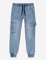 Pantaloni jogging - Regular Fit - Albastru deschis