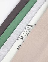 Tričko - 5 ks v balen&iacute;