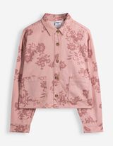 Allover-Print - Rosa
