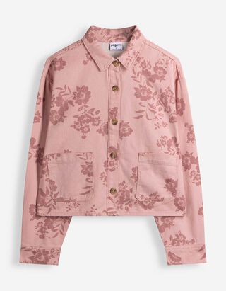Allover-Print - Rosa
