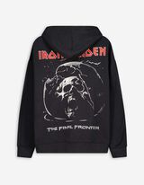 Džemperis - Iron Maiden - tamsiai pilkas