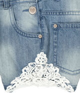 Kombinezonas-šortai - Reguliuojama apačia - sviesiai melynas