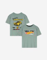 Shirt - Hot Wheels - grün