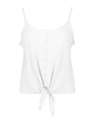 Damen Top mit Knopfleiste