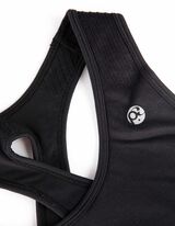 oddychający - czarny