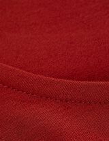 koszulka - gruby sznurek - ciemny czerwony