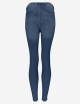 Teksaretuusid - Skinny Fit - sinine