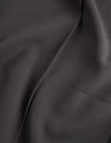 Palazzo pantalone - Elastični pojas - tamno-siva