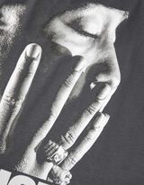 T-shirt - 2Pac - ciemny szary