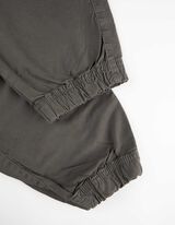 Cargohose - Tunnelzug am Saum - grau