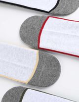 skarpety do sneakersów - 7 szt. w opakowaniu