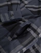 Blousjas - Afneembare capuchon - donkerblauw