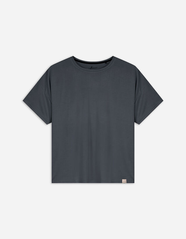 Top pijama - Conținutul de modă - Gri inchis