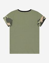 T-shirt - Tekstprint - lichtgroen