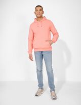 Trikotažinis megztinis - Gaubtas - oranzinis