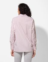 Halenka - Proužky - ruzova