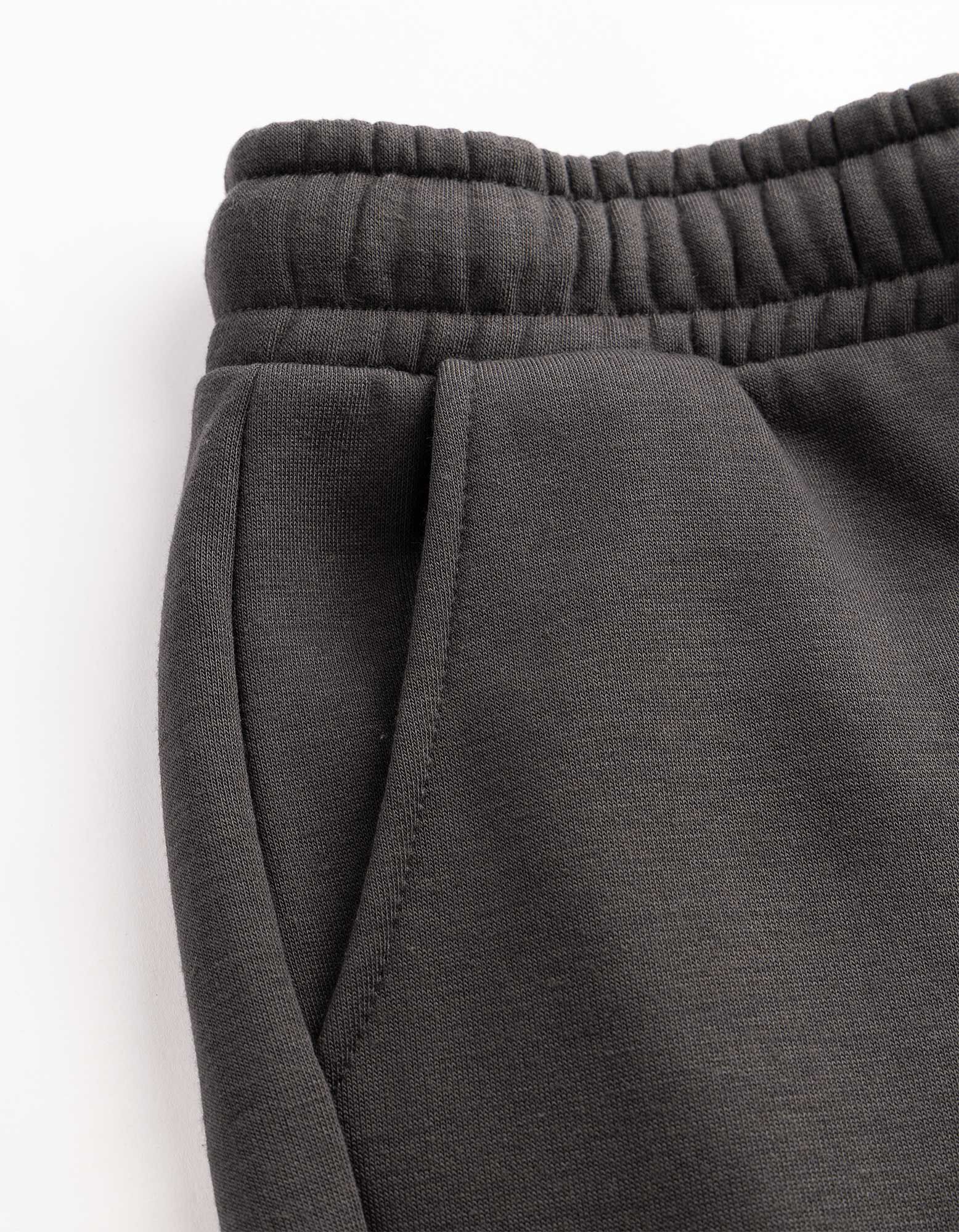 Jogginghose - Balloon Fit - Dunkelgrau