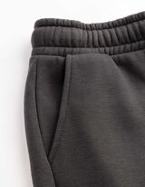 Jogginghose - Balloon Fit - Dunkelgrau
