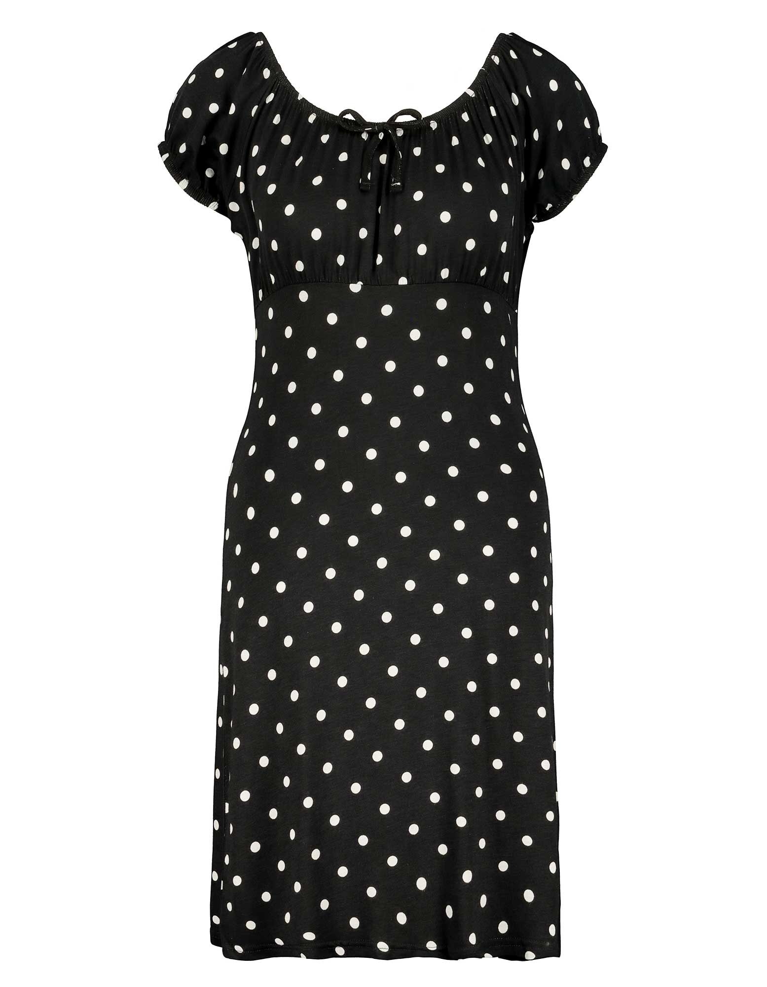 Donna mini abito - misto viscosa - Takko Fashion