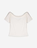 T-Shirt - Carmen-Ausschnitt