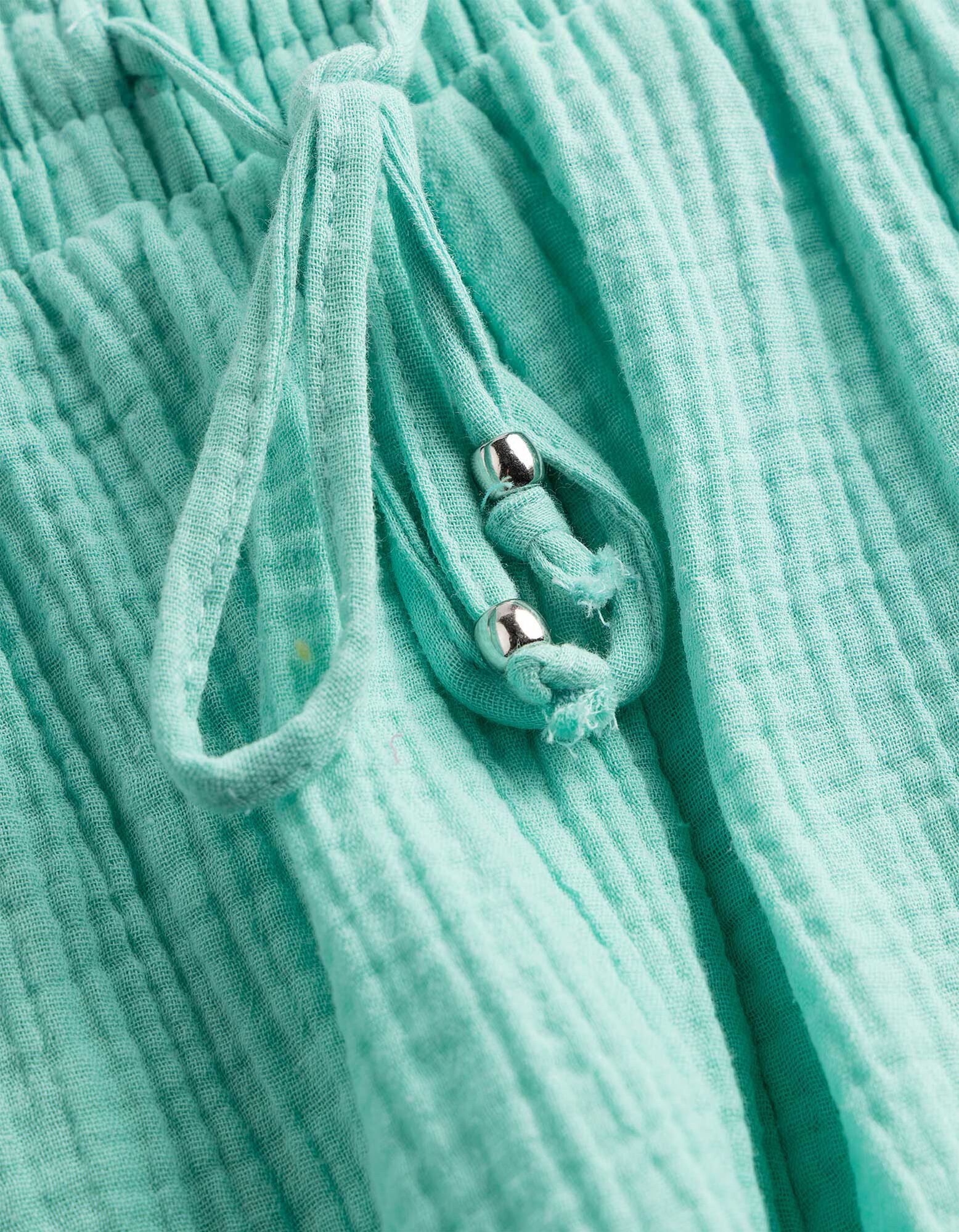 Shorts - Musselin - Mint