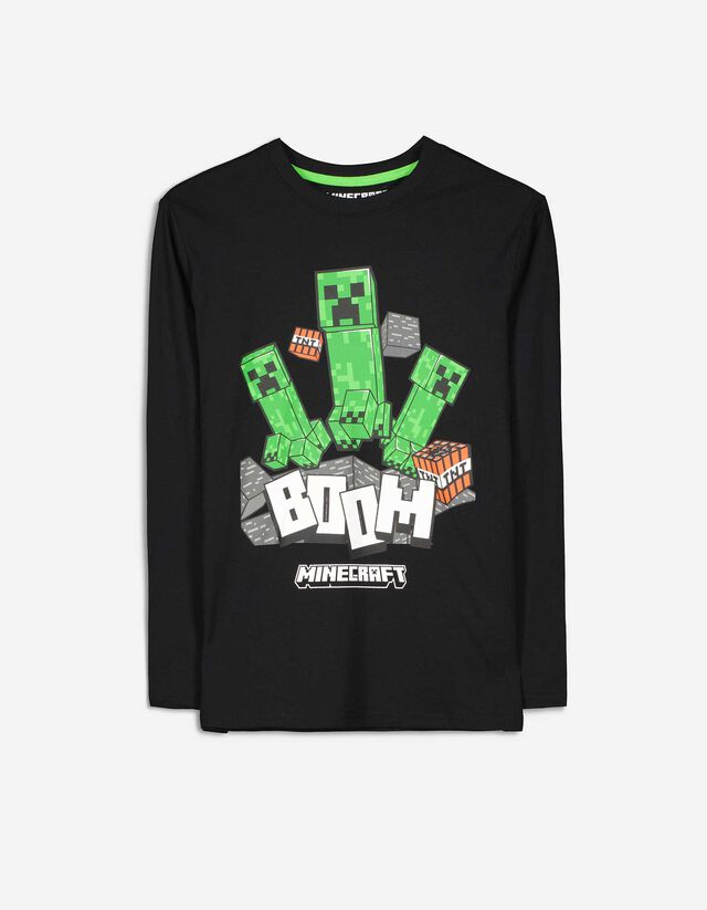 Longsleeve - Minecraft
