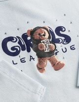 Bluză de corp cu m&acirc;necă lungă - pachet de 2 - Albastru deschis