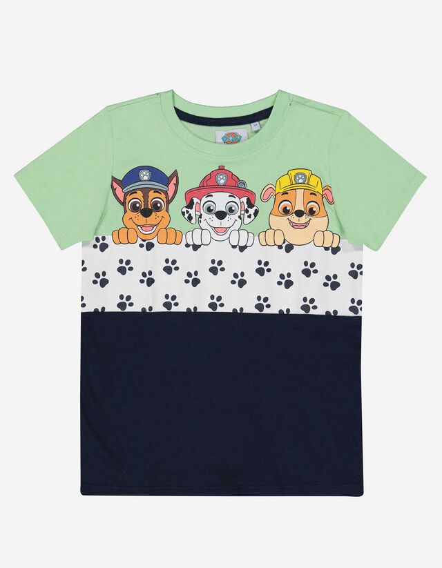 Jungen T-Shirt - Paw Patrol    