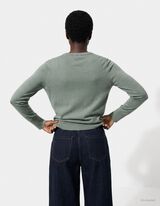 Strickpullover - Khaki