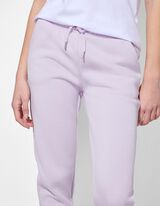 Jogginghose - Relaxed Fit - lila