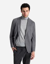 Sakko - Regular Fit - dunkelgrau