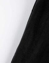 Hose - Ziersteine - schwarz