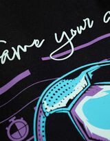 Hoodie - Fifa E - schwarz