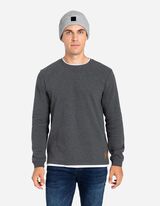 Čepice - Ohrnutý lem - seda